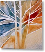 Lives Intertwined 2 Metal Print