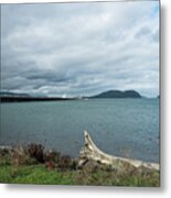 Loading Oil On Padilla Bay Metal Print