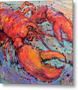 Lobster Metal Print