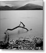 Loch Lomod Lake, Scotland Metal Print