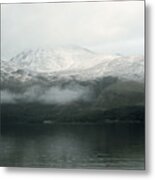 Loch Lomond, Winter Metal Print