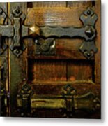 Locked And Bolted Metal Print