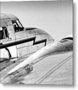 Lockheed Electra 12 Metal Print