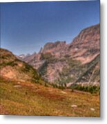 Logan Pass Metal Print