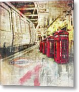 London Calling Metal Print