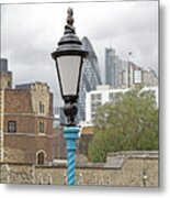 London Old And New Metal Print