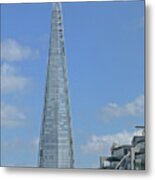 London Skyscraper - The Shard Metal Print