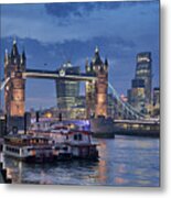 London Tower Bridge Metal Print