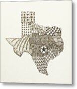 Lone Star State Metal Print