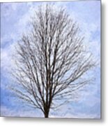 Lone Tree Metal Print