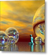 Loneliness Metal Print