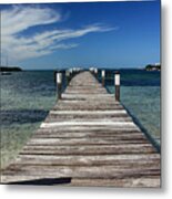 Long Walk Metal Print