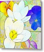 Longing For Spring Metal Print