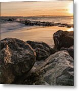 Longport Metal Print