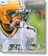Looking For A Receiver Metal Print