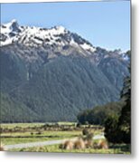 Lord Of The Rings Locations, New Zealand Metal Print