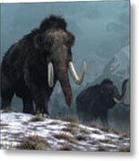 Lords Of The Ice Age Metal Print