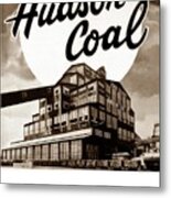 Loree Colliery Larksville Pa. Hudson Coal Co Metal Print