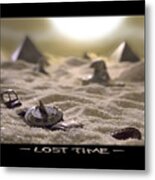 Lost Time Metal Print