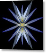 Blue Lotus Transitions 4-5-6 Metal Print