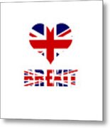 Love Brexit Metal Print