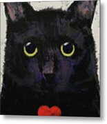 Love Cat Metal Print