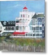 Lovely Cape May Metal Print