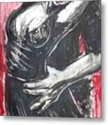 Lovers - Dance Of Passion 2 Metal Print