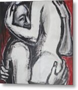 Lovers - Wrapped In Your Arms 2 Metal Print