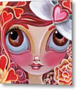 Lovey Dovey Metal Print