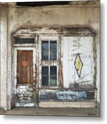 Lovingly Abandoned Metal Print