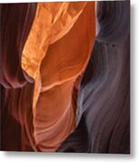Lower Antelope Canyon Vertical Metal Print