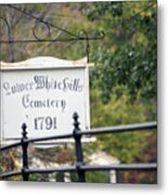 Lower White Hills Cemetery Metal Print