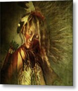 Lozen Portrait Metal Print