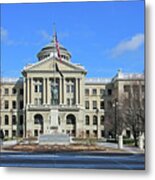 Lucas County Courthouse 9983 Metal Print
