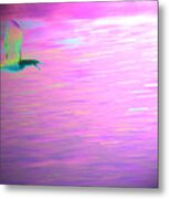 Lucy In The Sky Metal Print