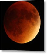 Lunar Eclipse 1 Metal Print