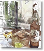 Lunch Metal Print