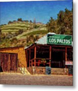 Lunch Time - Montegrande, Chile Metal Print