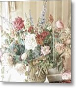 Lush Bouquet Metal Print