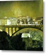 Luxembourg Metal Print