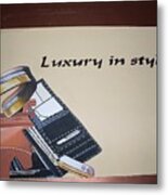 Luxury Items Metal Print