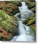 Lynnes Falls New England National Scenic Trai Metal Print