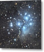 M45 - Pleiades Metal Print