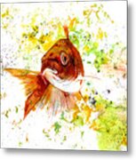 Ma Koi Metal Print