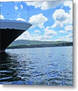 Maasdam In Bar Harbor 2 Metal Print