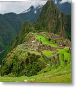 Machu Picchu #2 Metal Print