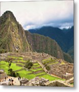 Machu Picchu V Metal Print