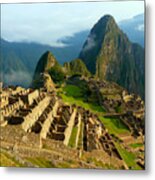 Machu Pichu Metal Print