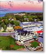 Mackinac Morning Metal Print